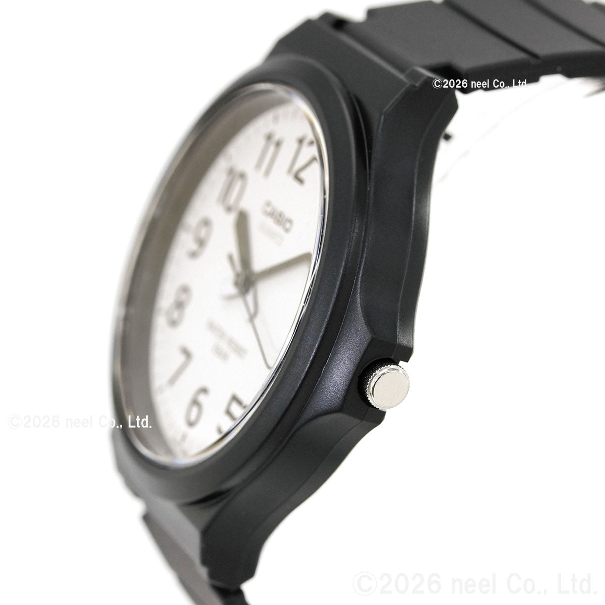 カシオ コレクション CASIO Collection STANDARD アナログ 腕時計 MW-240-7BJH スタンダード