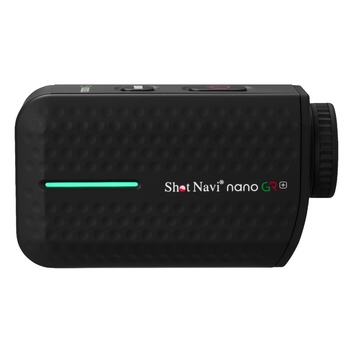 ショットナビ Shot Navi Laser Sniper nano GR Plus レーザースナイパー ナノ GR プラス ゴルフ レーザー 距離測定器 距離計測器 ブラック