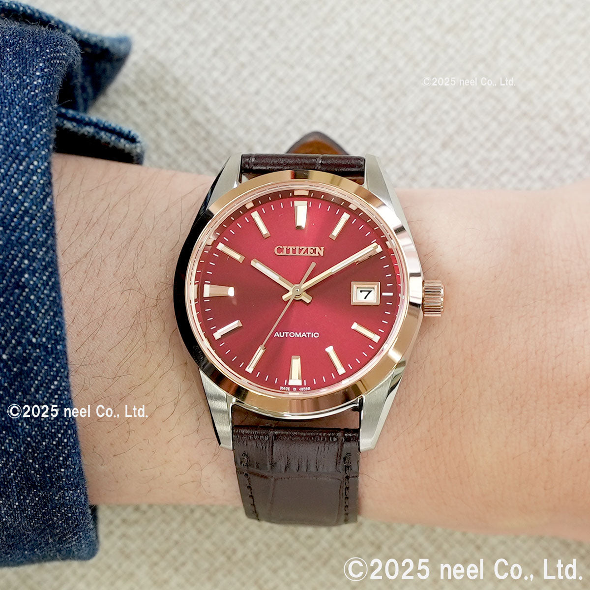 シチズンコレクション CITIZEN COLLECTION メカニカル 自動巻き 機械式 腕時計 メンズ NB1055-04W【2025 新作】