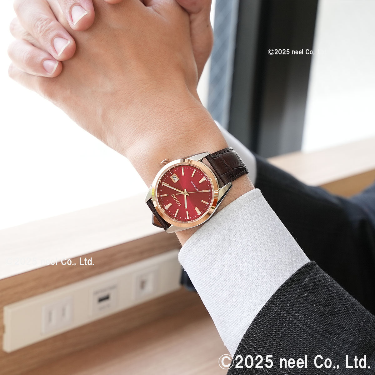 シチズンコレクション CITIZEN COLLECTION メカニカル 自動巻き 機械式 腕時計 メンズ NB1055-04W【2025 新作】