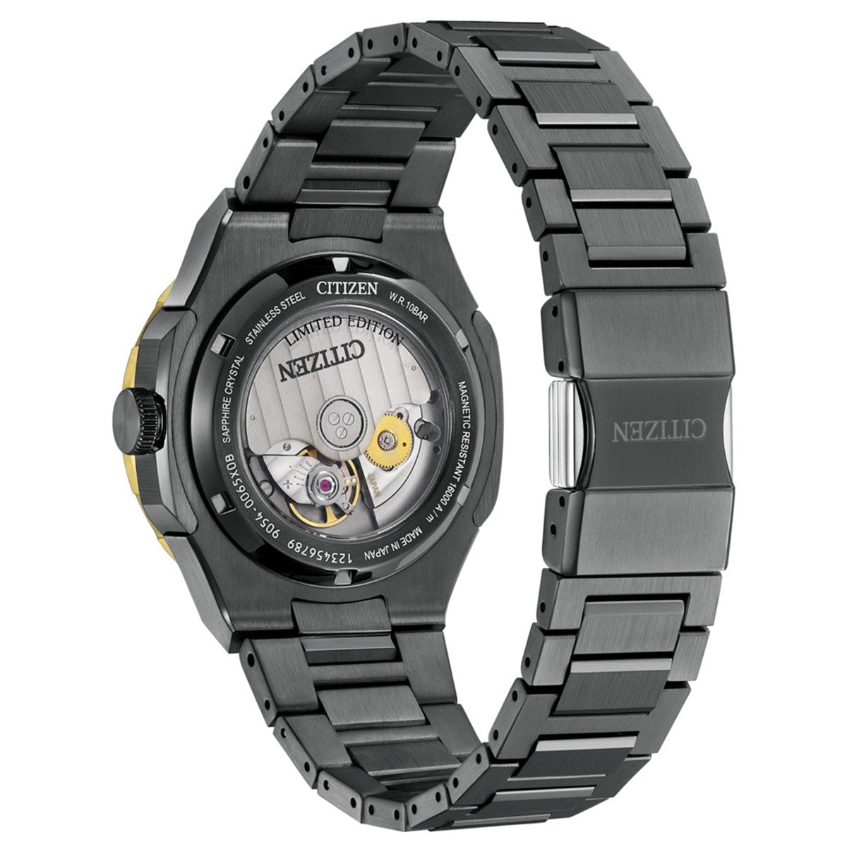 シチズン シリーズエイト CITIZEN Series 8 メカニカル 880 自動巻き 機械式 限定モデル 腕時計 メンズ NB6035-55H【60回分割手数料無料！】
