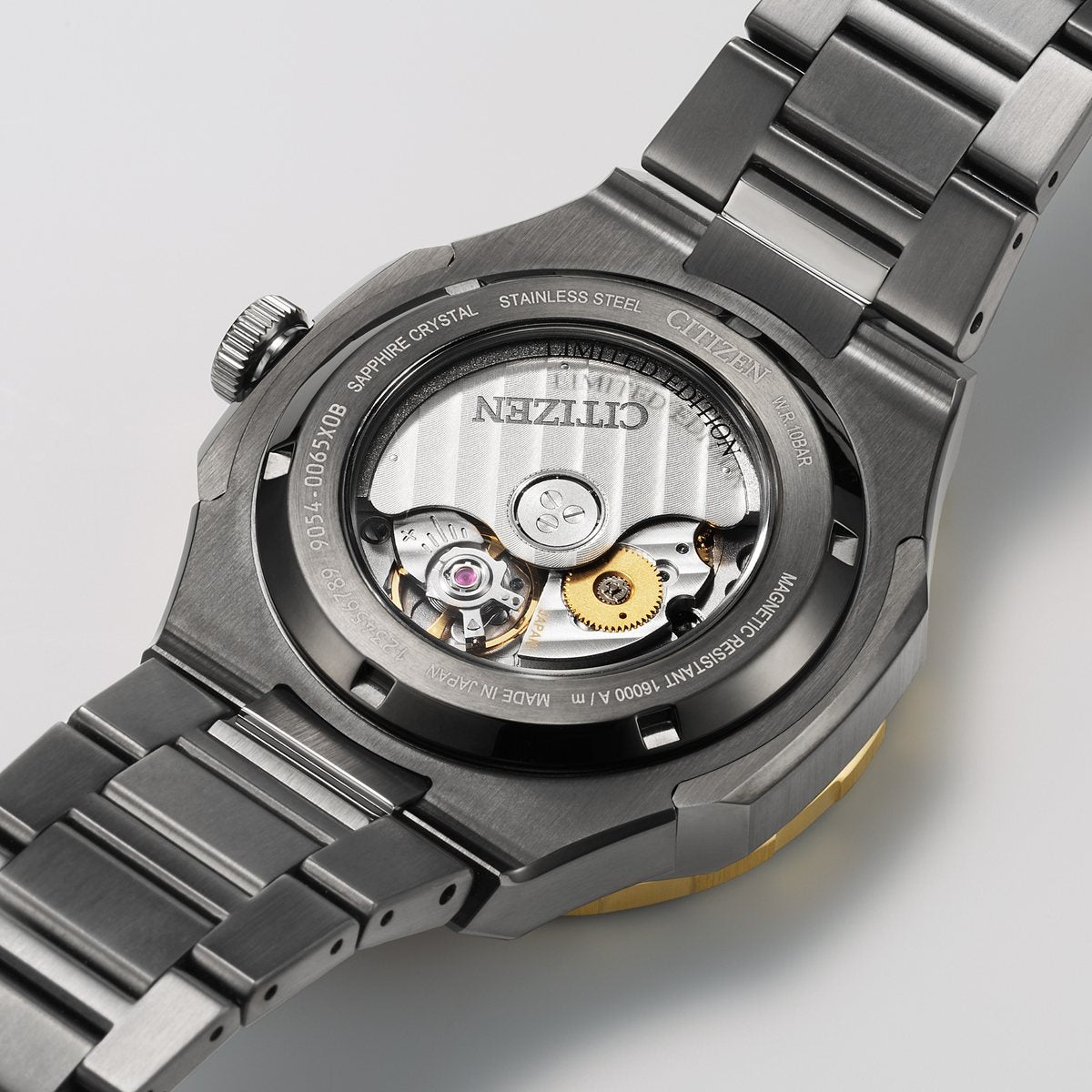 シチズン シリーズエイト CITIZEN Series 8 メカニカル 880 自動巻き 機械式 限定モデル 腕時計 メンズ NB6035-55H【60回分割手数料無料！】