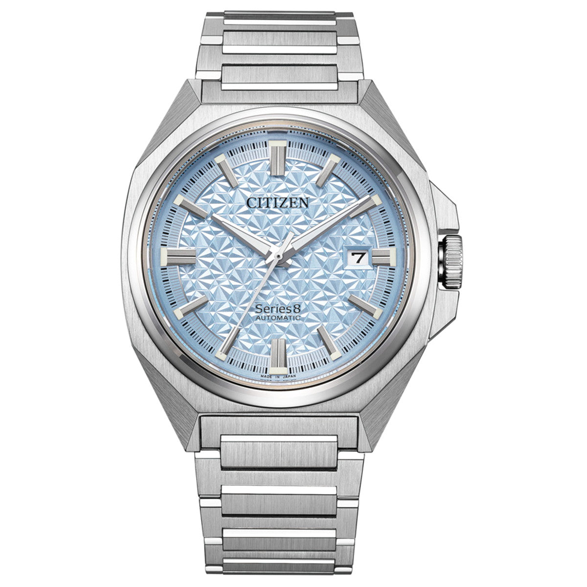 シチズン シリーズエイト CITIZEN Series 8 メカニカル 831 自動巻き 機械式 限定 腕時計 メンズ NB6051-59L アイスブルー【2025 新作】【60回分割手数料無料！】
