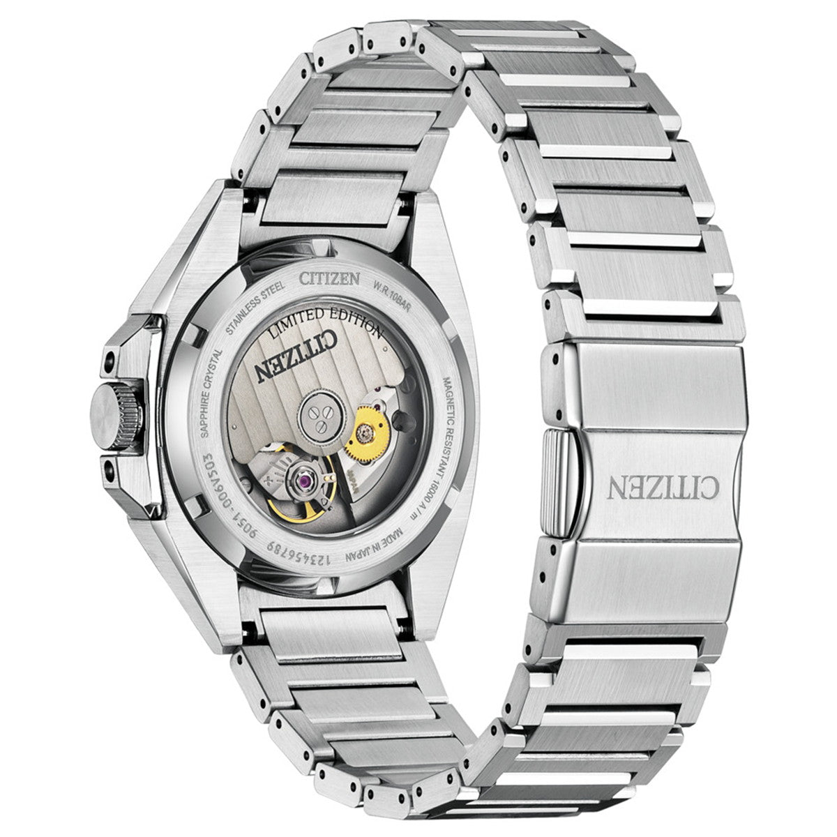シチズン シリーズエイト CITIZEN Series 8 メカニカル 831 自動巻き 機械式 限定 腕時計 メンズ NB6051-59L アイスブルー【2025 新作】【60回分割手数料無料！】