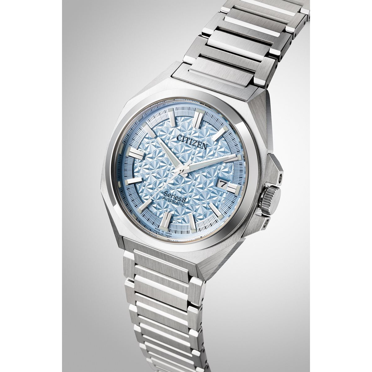 シチズン シリーズエイト CITIZEN Series 8 メカニカル 831 自動巻き 機械式 限定 腕時計 メンズ NB6051-59L アイスブルー【2025 新作】【60回分割手数料無料！】