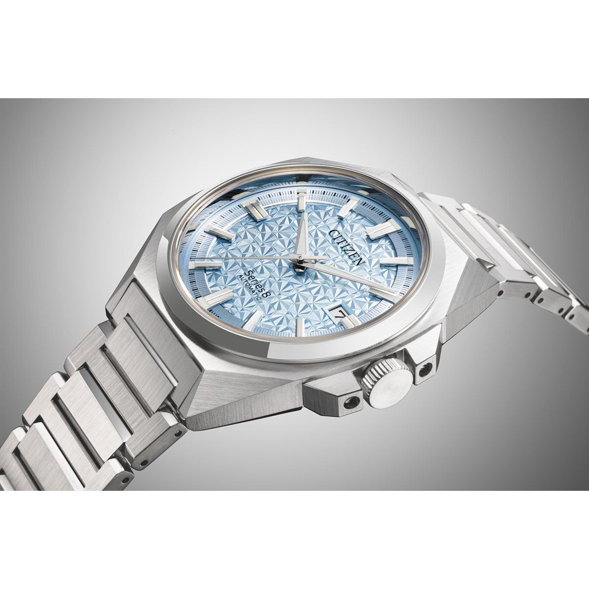 シチズン シリーズエイト CITIZEN Series 8 メカニカル 831 自動巻き 機械式 限定 腕時計 メンズ NB6051-59L アイスブルー【2025 新作】【60回分割手数料無料！】