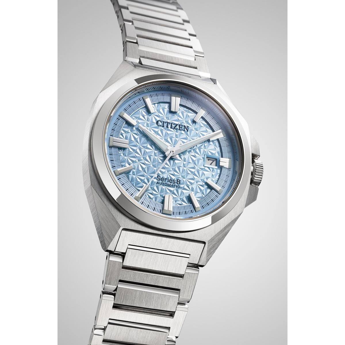 シチズン シリーズエイト CITIZEN Series 8 メカニカル 831 自動巻き 機械式 限定 腕時計 メンズ NB6051-59L アイスブルー【2025 新作】【60回分割手数料無料！】