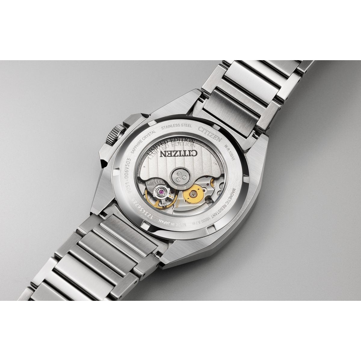 シチズン シリーズエイト CITIZEN Series 8 メカニカル 831 自動巻き 機械式 限定 腕時計 メンズ NB6051-59L アイスブルー【2025 新作】【60回分割手数料無料！】