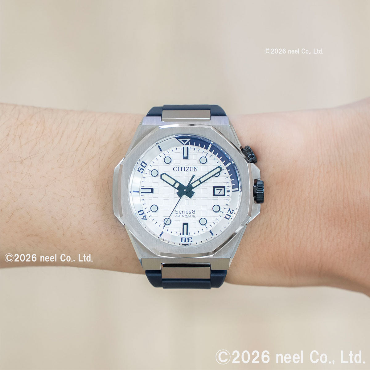 シチズン シリーズエイト CITIZEN Series 8 メカニカル 自動巻き 機械式 腕時計 メンズ NB6060-07A【2026 新作】