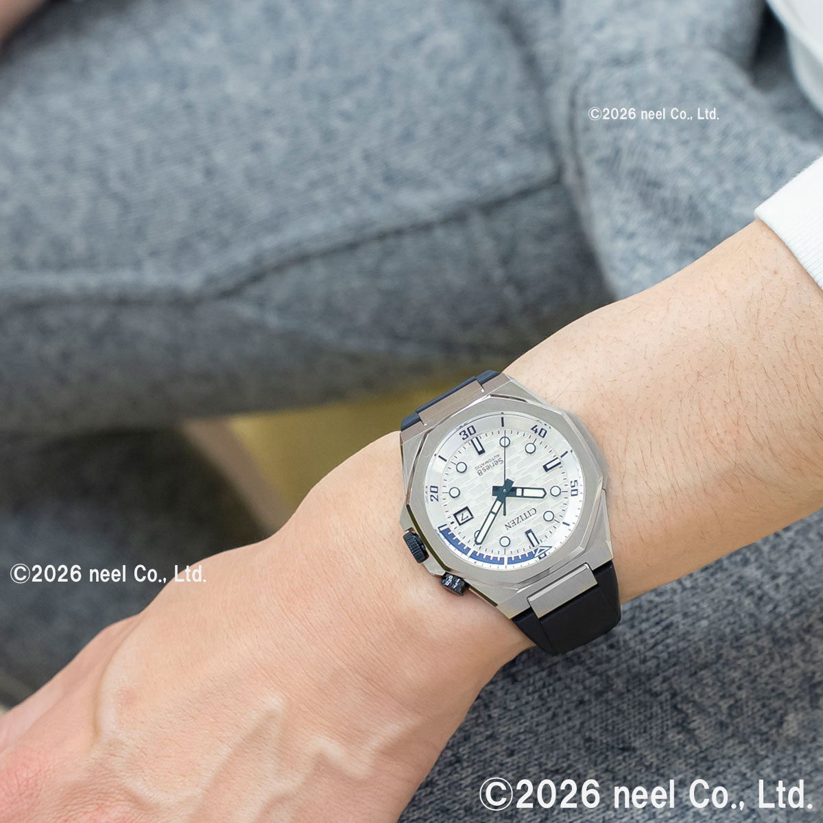 シチズン シリーズエイト CITIZEN Series 8 メカニカル 自動巻き 機械式 腕時計 メンズ NB6060-07A【2026 新作】