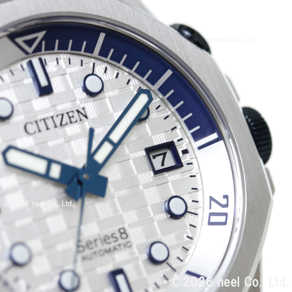 シチズン シリーズエイト CITIZEN Series 8 メカニカル 自動巻き 機械式 腕時計 メンズ NB6060-07A【2026 新作】