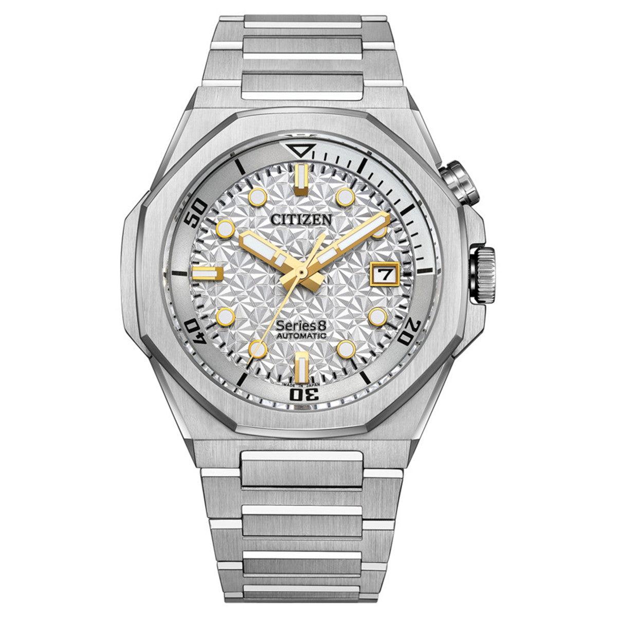 シチズン シリーズエイト CITIZEN Series 8 メカニカル 890 自動巻き 機械式 限定モデル 腕時計 メンズ NB6060-58H【60回分割手数料無料！】