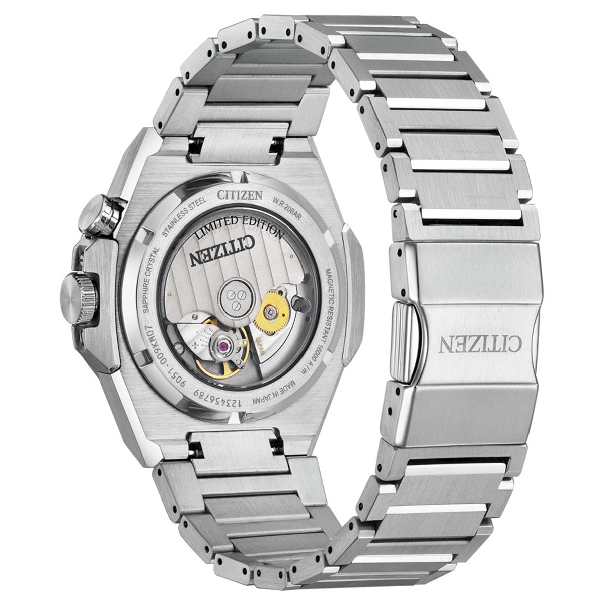 シチズン シリーズエイト CITIZEN Series 8 メカニカル 890 自動巻き 機械式 限定モデル 腕時計 メンズ NB6060-58H【60回分割手数料無料！】