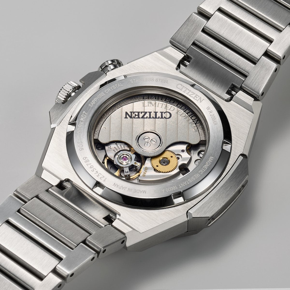 シチズン シリーズエイト CITIZEN Series 8 メカニカル 890 自動巻き 機械式 限定モデル 腕時計 メンズ NB6060-58H【60回分割手数料無料！】