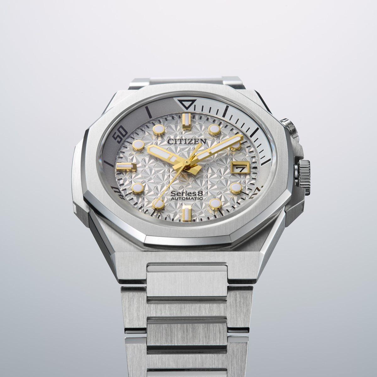 シチズン シリーズエイト CITIZEN Series 8 メカニカル 890 自動巻き 機械式 限定モデル 腕時計 メンズ NB6060-58H【2025 新作】【60回分割手数料無料！】