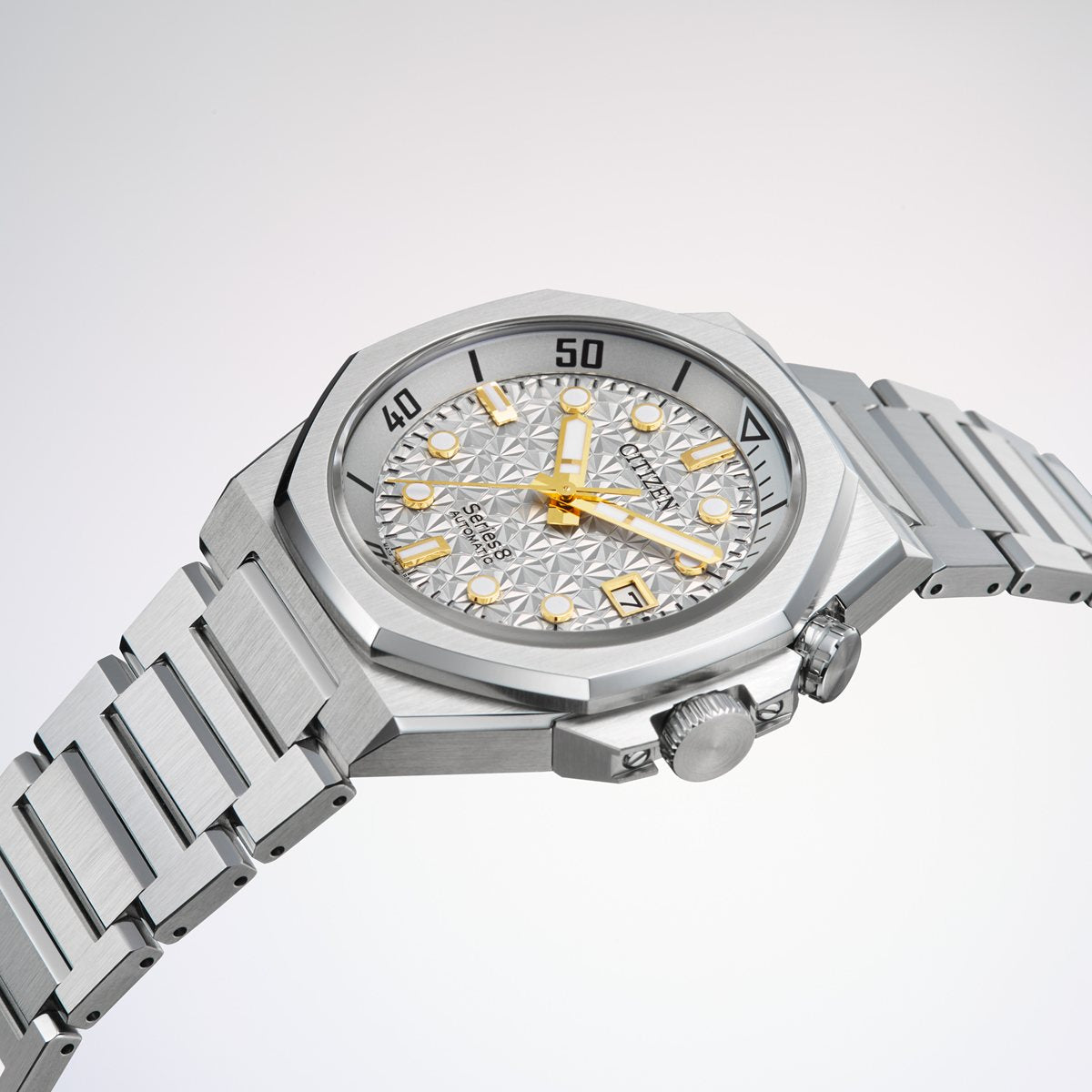 シチズン シリーズエイト CITIZEN Series 8 メカニカル 890 自動巻き 機械式 限定モデル 腕時計 メンズ NB6060-58H【2025 新作】【60回分割手数料無料！】