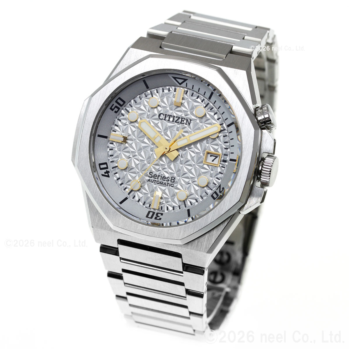 シチズン シリーズエイト CITIZEN Series 8 メカニカル 890 自動巻き 機械式 限定モデル 腕時計 メンズ NB6060-58H【60回分割手数料無料！】