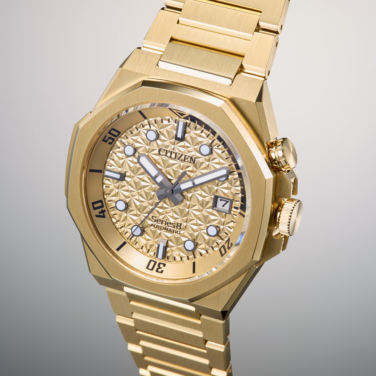 シチズン シリーズエイト CITIZEN Series 8 メカニカル 890 自動巻き 機械式 限定モデル 腕時計 メンズ NB6062-52P【2025 新作】【60回分割手数料無料！】