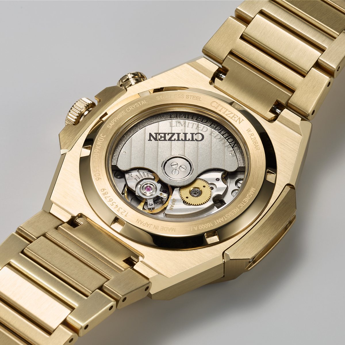シチズン シリーズエイト CITIZEN Series 8 メカニカル 890 自動巻き 機械式 限定モデル 腕時計 メンズ NB6062-52P【2025 新作】【60回分割手数料無料！】