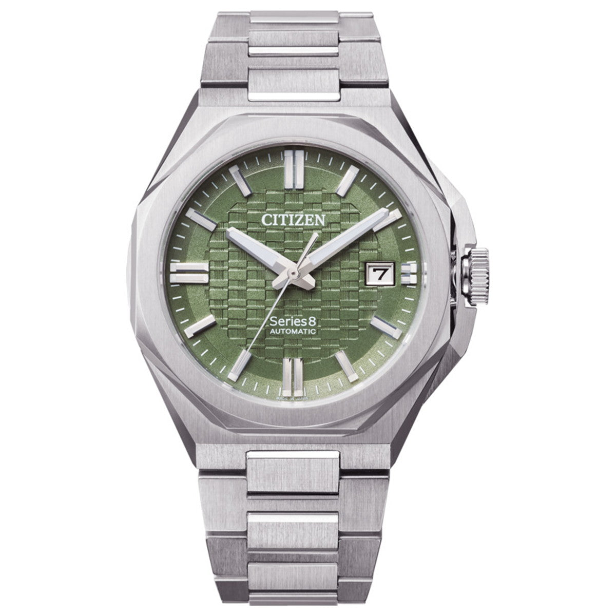 シチズン シリーズエイト CITIZEN Series 8 メカニカル 自動巻き 機械式 腕時計 メンズ NB6080-51W【2026 新作】
