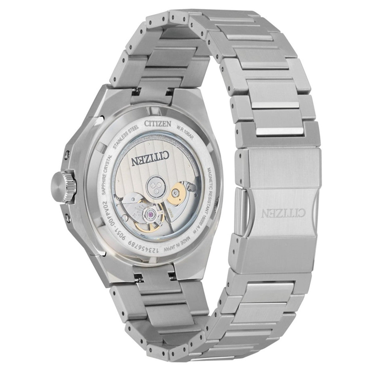 シチズン シリーズエイト CITIZEN Series 8 メカニカル 自動巻き 機械式 腕時計 メンズ NB6080-51W【2026 新作】