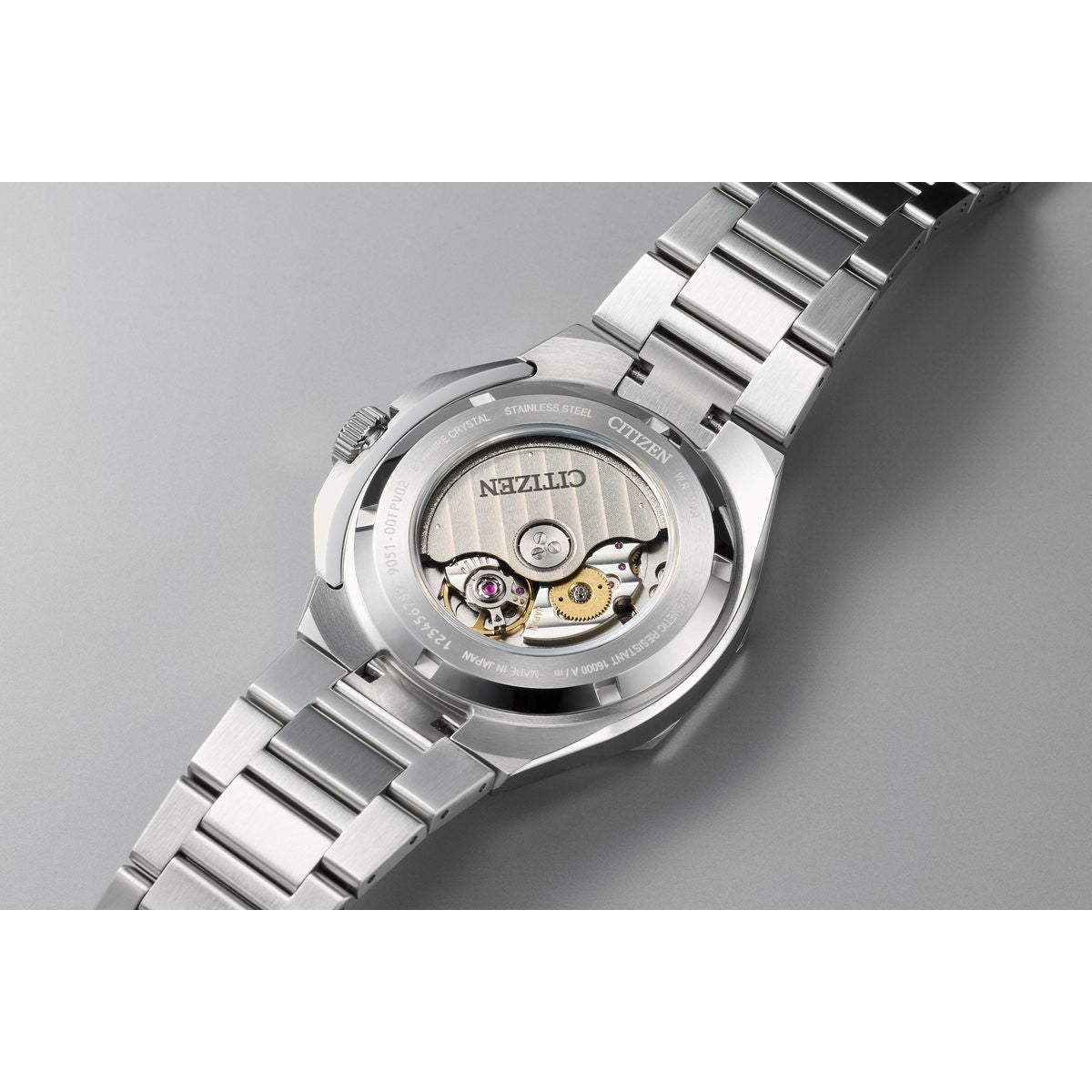 シチズン シリーズエイト CITIZEN Series 8 メカニカル 自動巻き 機械式 腕時計 メンズ NB6080-51W【2026 新作】