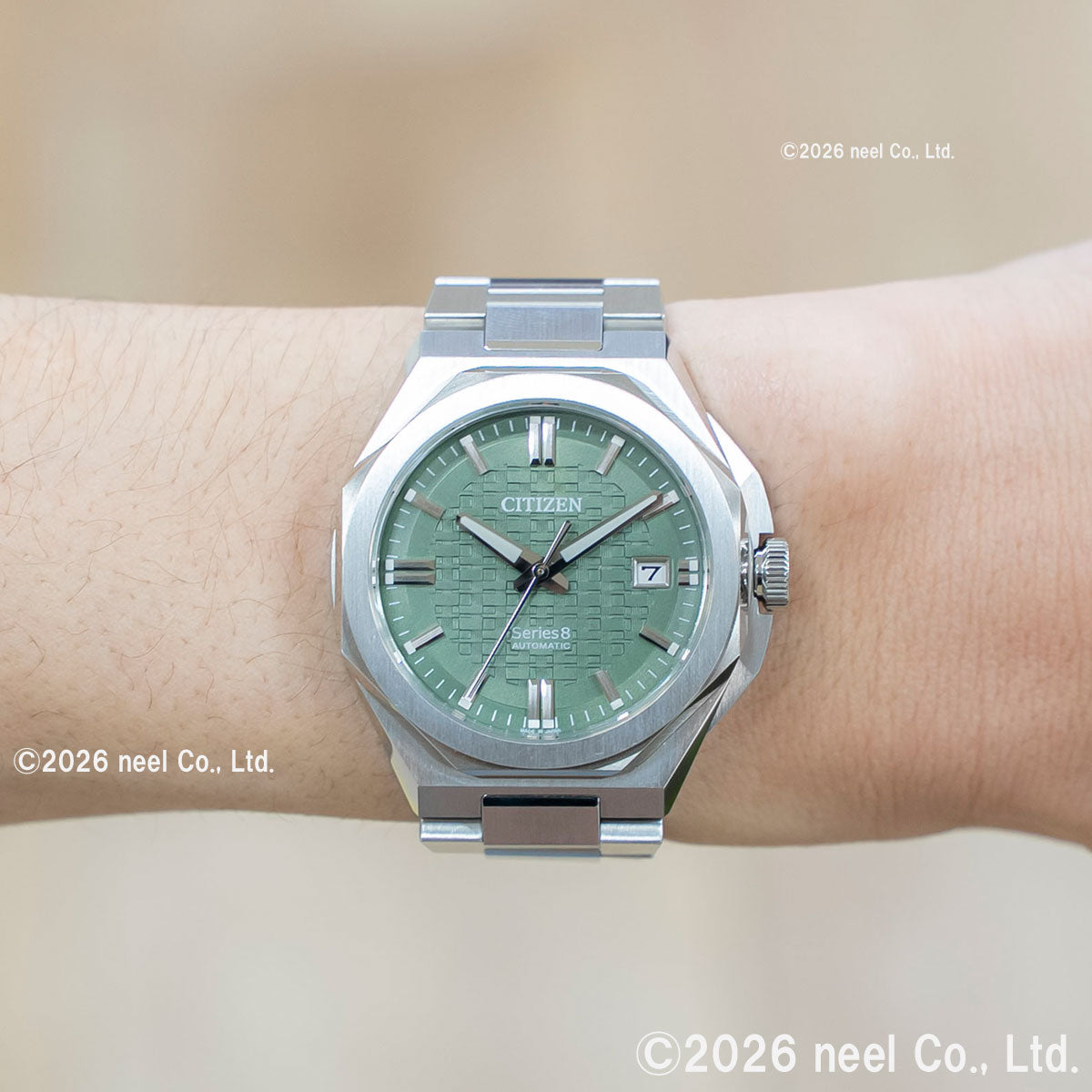シチズン シリーズエイト CITIZEN Series 8 メカニカル 自動巻き 機械式 腕時計 メンズ NB6080-51W【2026 新作】