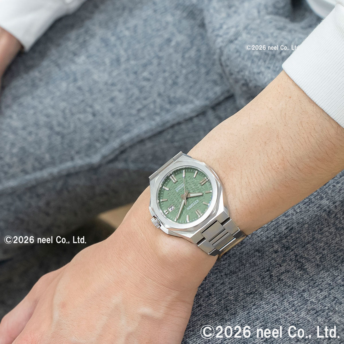 シチズン シリーズエイト CITIZEN Series 8 メカニカル 自動巻き 機械式 腕時計 メンズ NB6080-51W【2026 新作】
