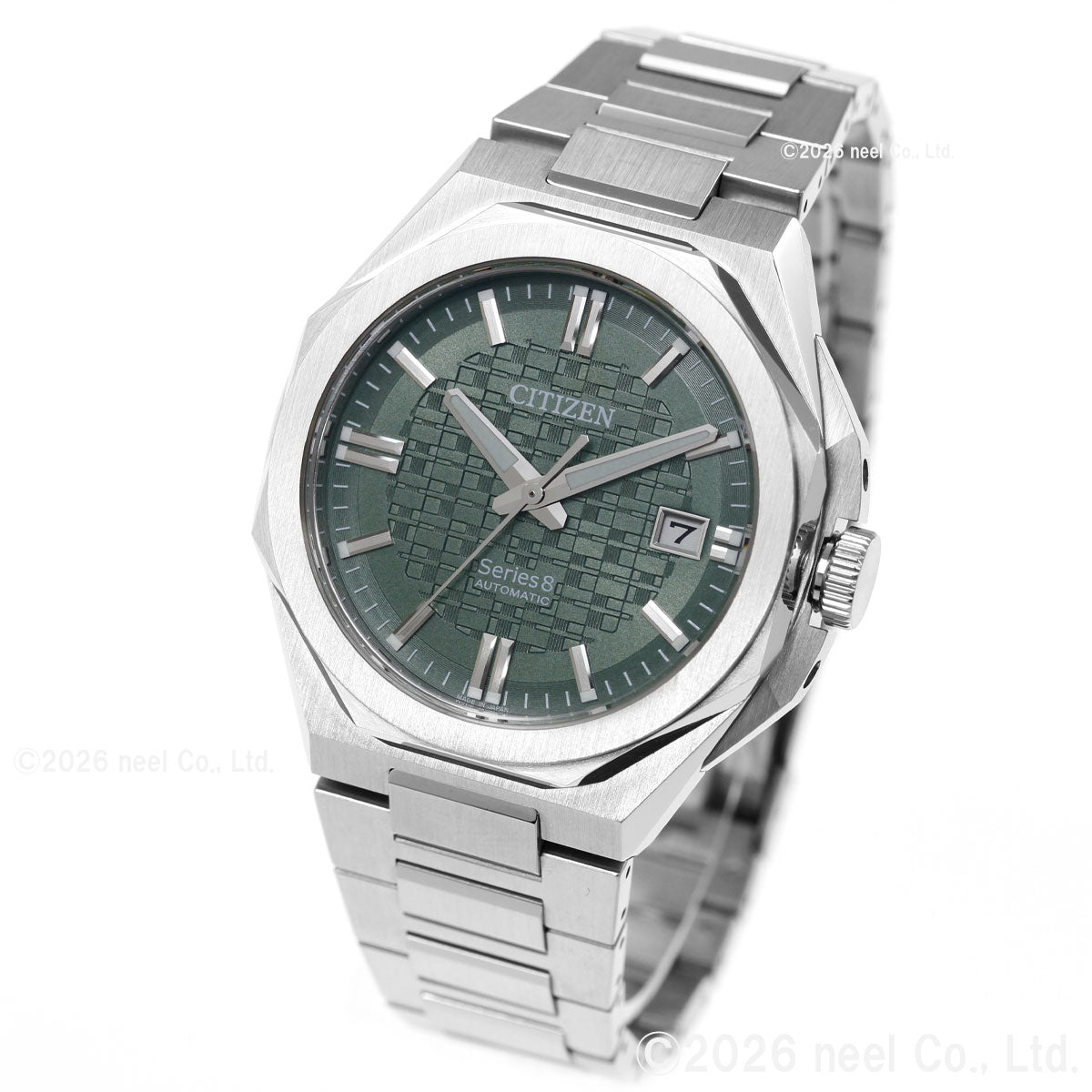 シチズン シリーズエイト CITIZEN Series 8 メカニカル 自動巻き 機械式 腕時計 メンズ NB6080-51W【2026 新作】