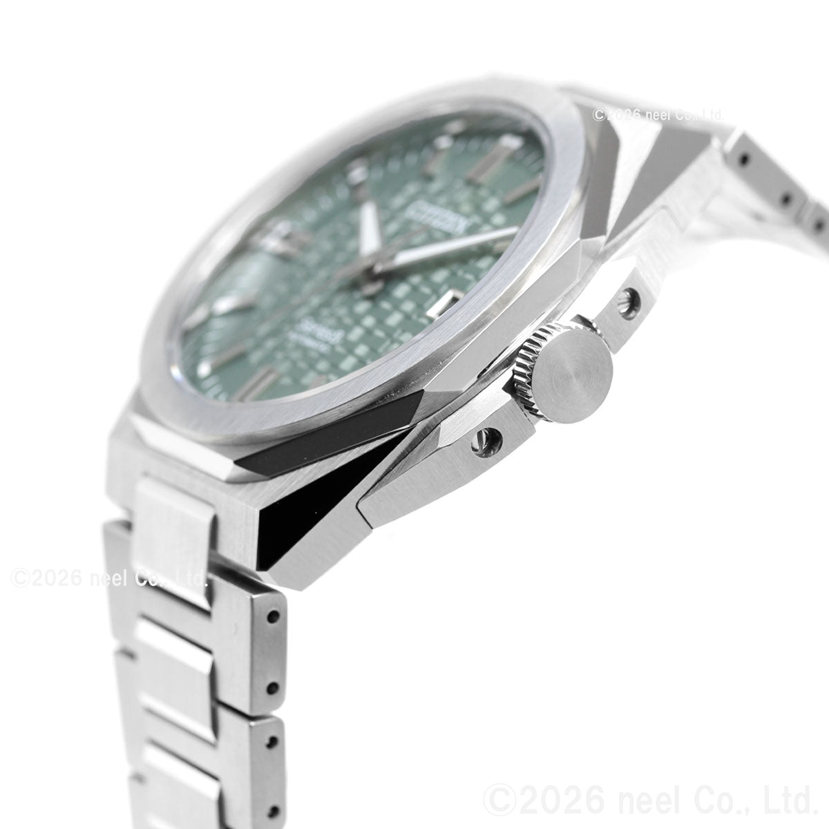 シチズン シリーズエイト CITIZEN Series 8 メカニカル 自動巻き 機械式 腕時計 メンズ NB6080-51W【2026 新作】