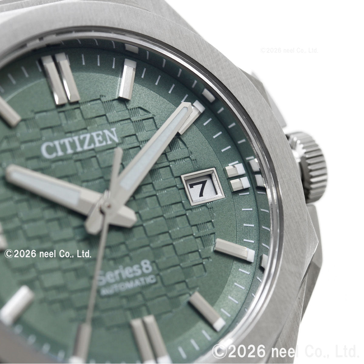 シチズン シリーズエイト CITIZEN Series 8 メカニカル 自動巻き 機械式 腕時計 メンズ NB6080-51W【2026 新作】