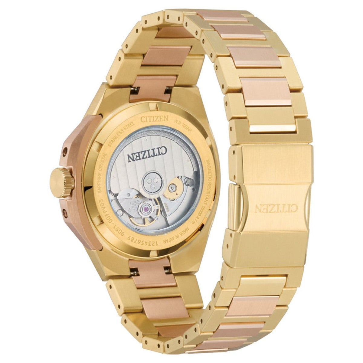 シチズン シリーズエイト CITIZEN Series 8 メカニカル 自動巻き 機械式 腕時計 メンズ NB6085-57W【2026 新作】