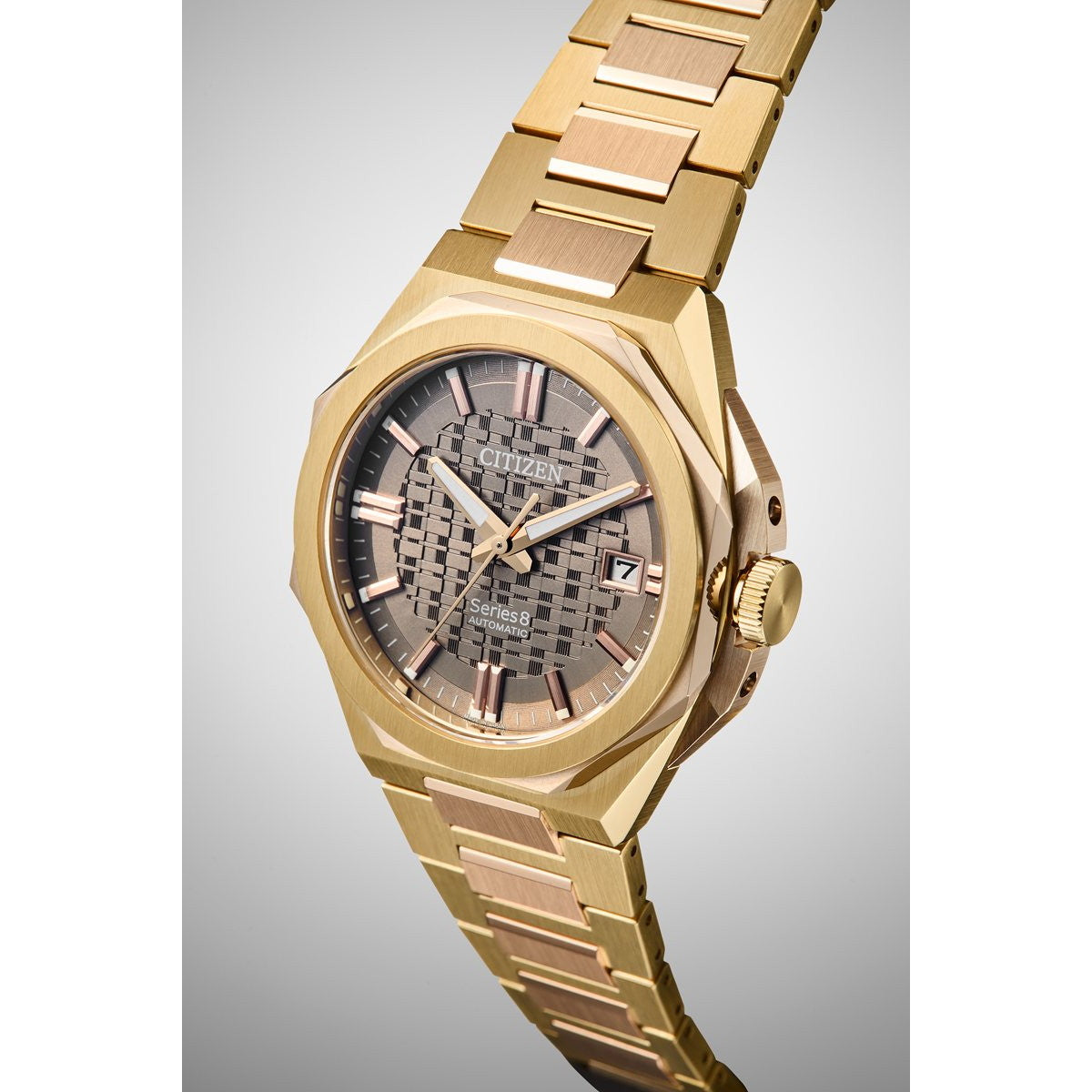 シチズン シリーズエイト CITIZEN Series 8 メカニカル 自動巻き 機械式 腕時計 メンズ NB6085-57W【2026 新作】