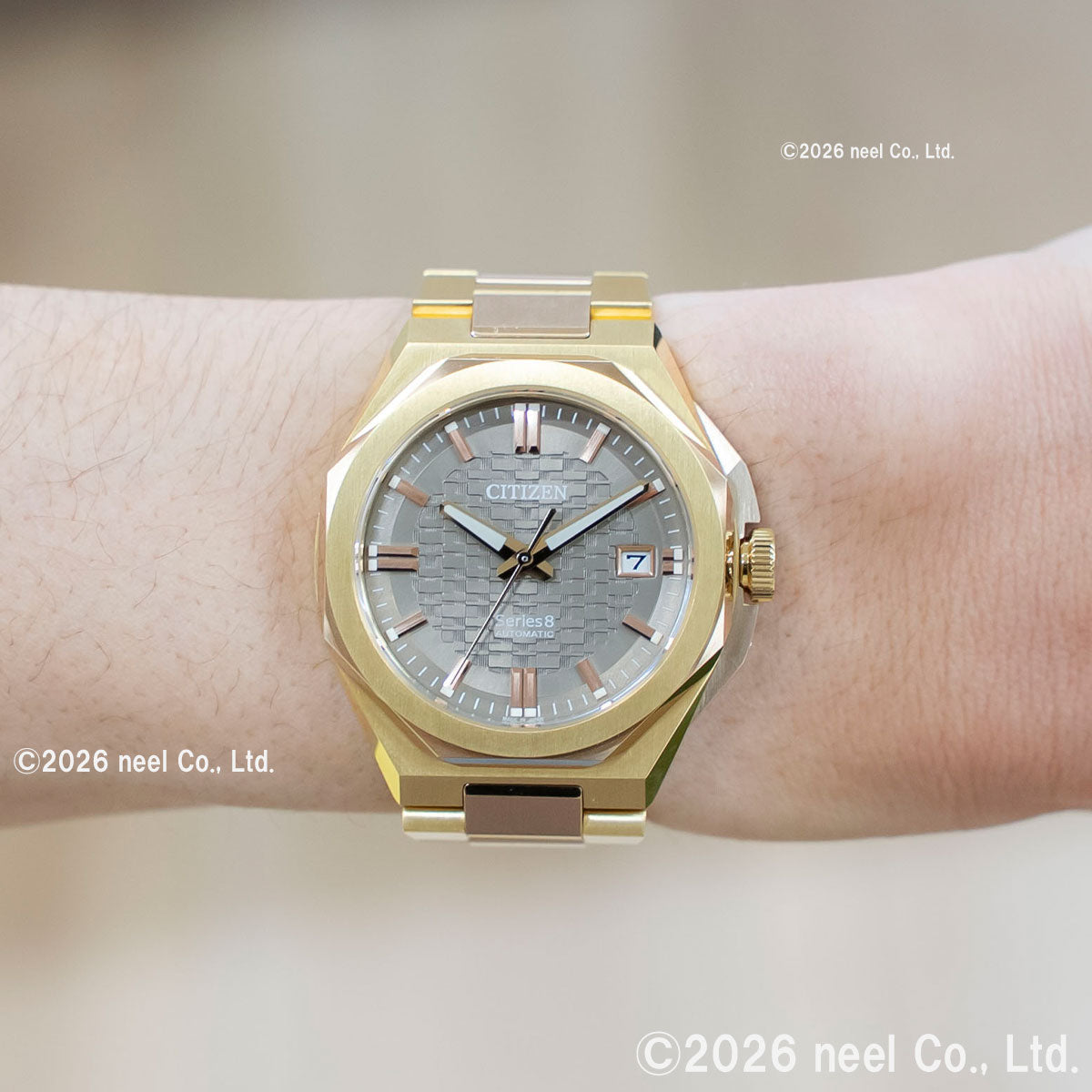 シチズン シリーズエイト CITIZEN Series 8 メカニカル 自動巻き 機械式 腕時計 メンズ NB6085-57W【2026 新作】