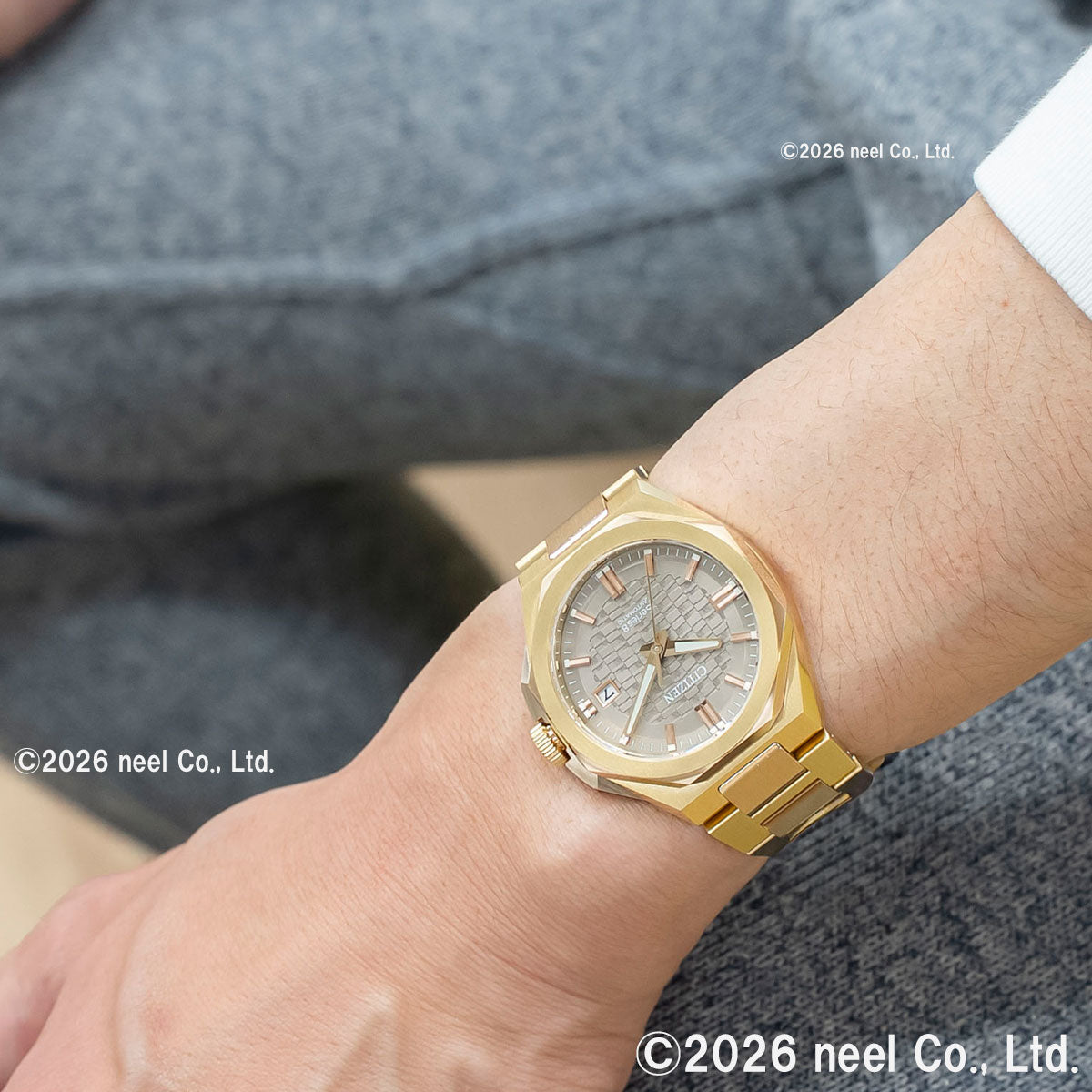 シチズン シリーズエイト CITIZEN Series 8 メカニカル 自動巻き 機械式 腕時計 メンズ NB6085-57W【2026 新作】