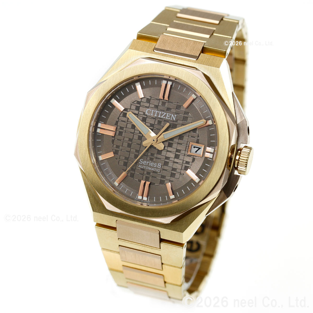 シチズン シリーズエイト CITIZEN Series 8 メカニカル 自動巻き 機械式 腕時計 メンズ NB6085-57W【2026 新作】