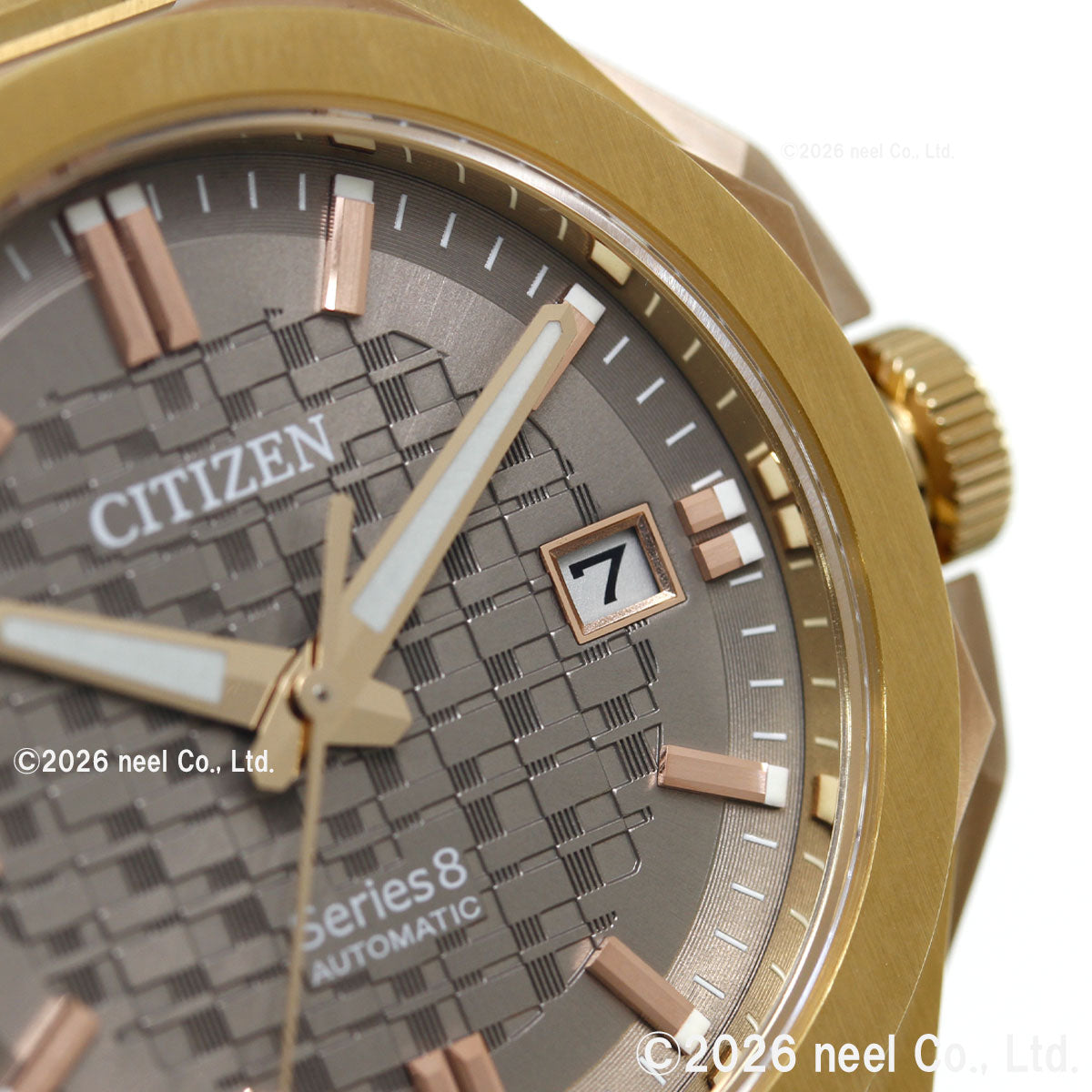シチズン シリーズエイト CITIZEN Series 8 メカニカル 自動巻き 機械式 腕時計 メンズ NB6085-57W【2026 新作】