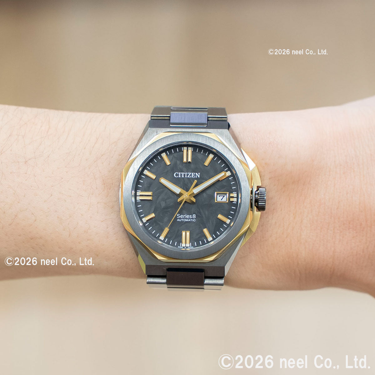 シチズン シリーズエイト CITIZEN Series 8 メカニカル 自動巻き 機械式 限定モデル 腕時計 メンズ NB6086-54E【2026 新作】