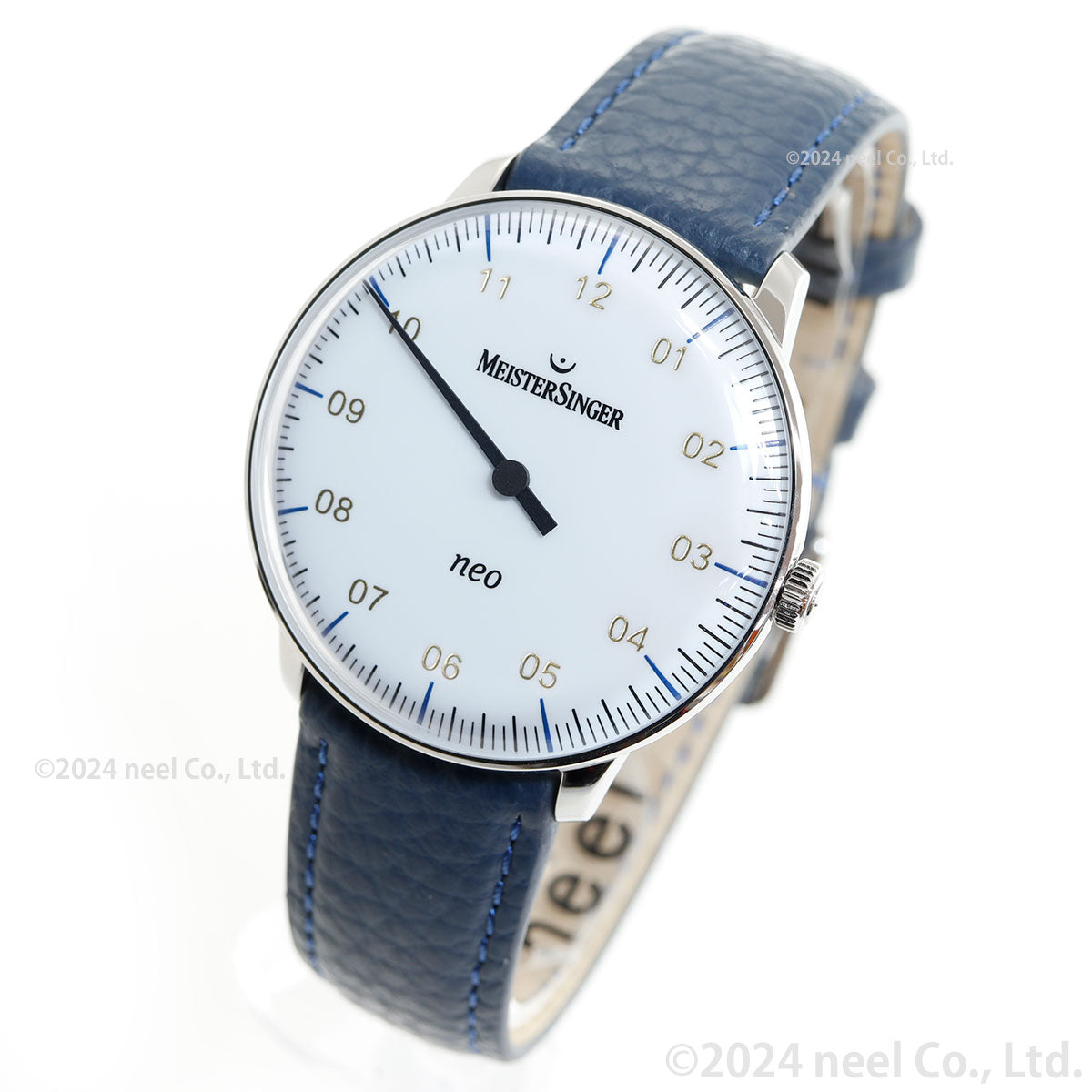 マイスタージンガー MeisterSinger ネオ ホワイト 36mm Neo white 自動巻き 腕時計 メンズ レディース NES901G