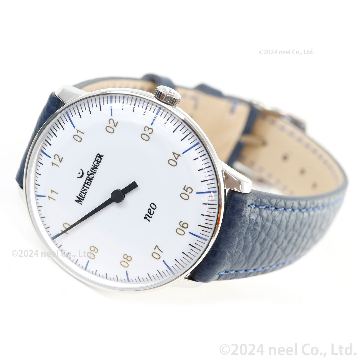 マイスタージンガー MeisterSinger ネオ ホワイト 36mm Neo white 自動巻き 腕時計 メンズ レディース NES901G