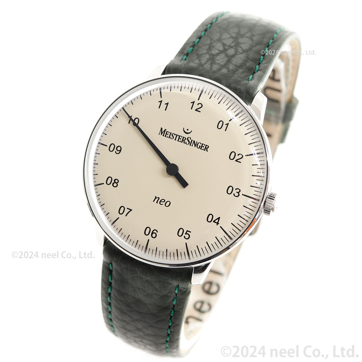 マイスタージンガー MeisterSinger ネオ アイボリー 36mm Neo Ivory 自動巻き 腕時計 メンズ レディース NES903