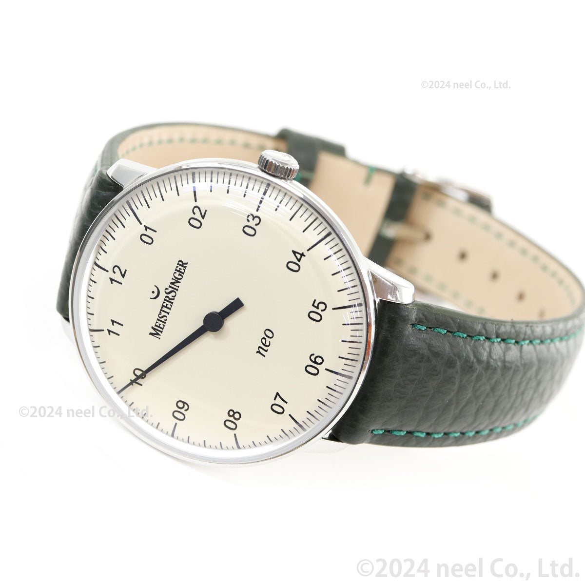 マイスタージンガー MeisterSinger ネオ アイボリー 36mm Neo Ivory 自動巻き 腕時計 メンズ レディース NES903