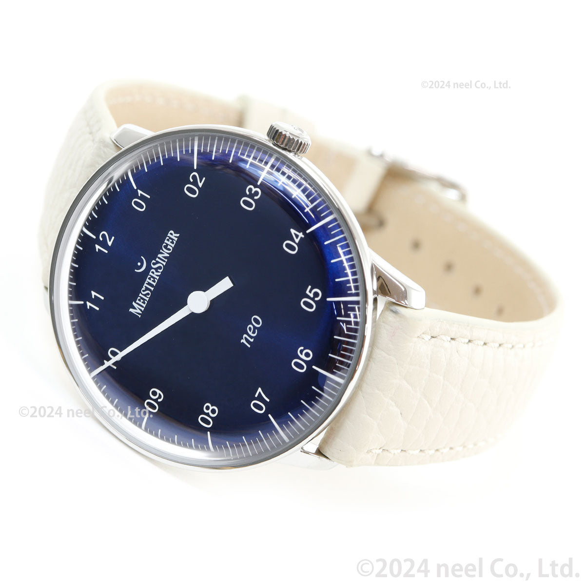 マイスタージンガー MeisterSinger ネオ サンバーストブルー 36mm Neo Sunburst Blue 自動巻き 腕時計 メンズ レディース NES908