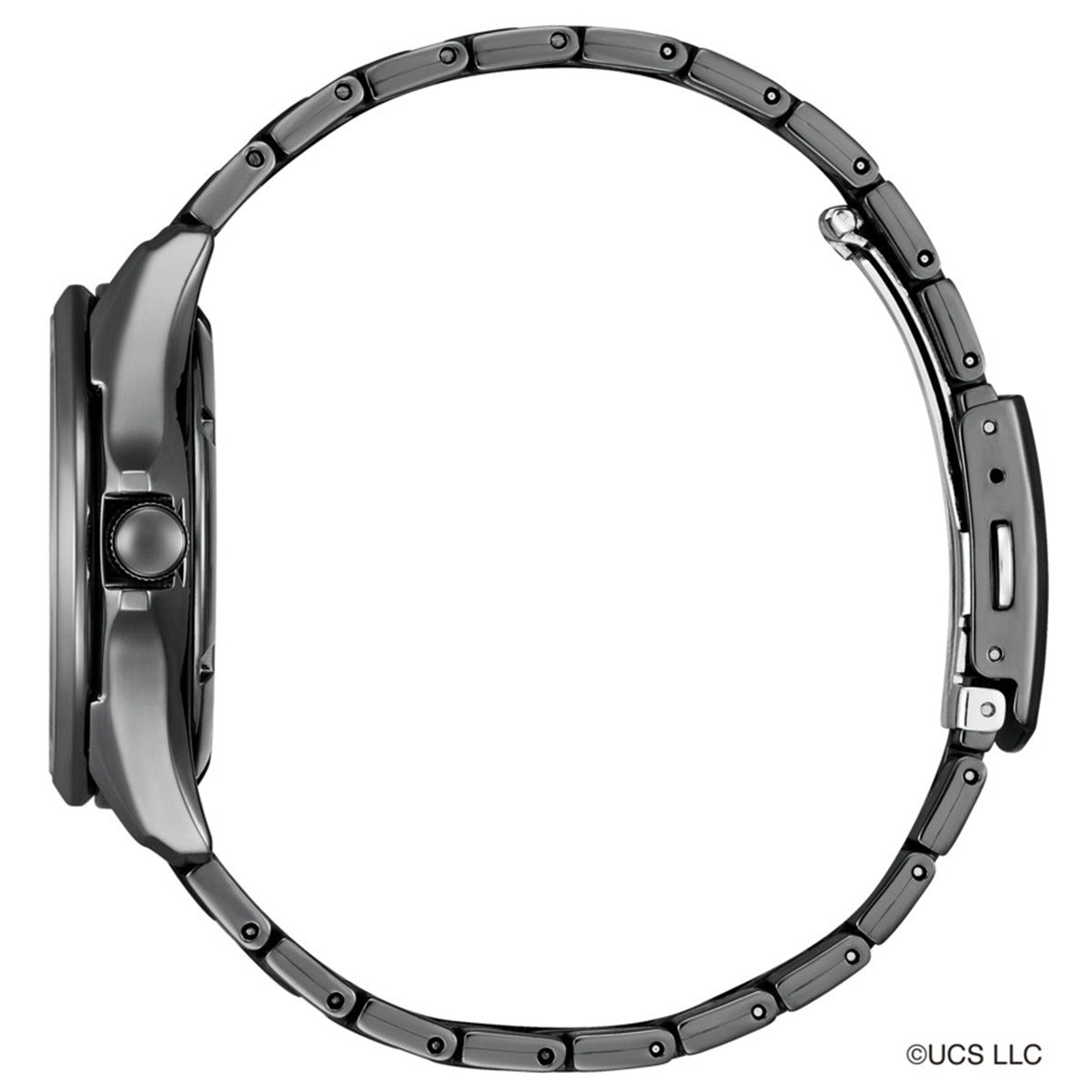 シチズンコレクション CITIZEN COLLECTION メカニカル 自動巻き 機械式 オープンハート UNIVERSAL 限定モデル 腕時計 メンズ NH9144-55L 『E.T.』