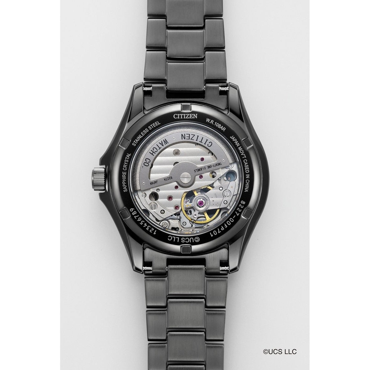 シチズンコレクション CITIZEN COLLECTION メカニカル 自動巻き 機械式 オープンハート UNIVERSAL 限定モデル 腕時計 メンズ NH9144-55L 『E.T.』