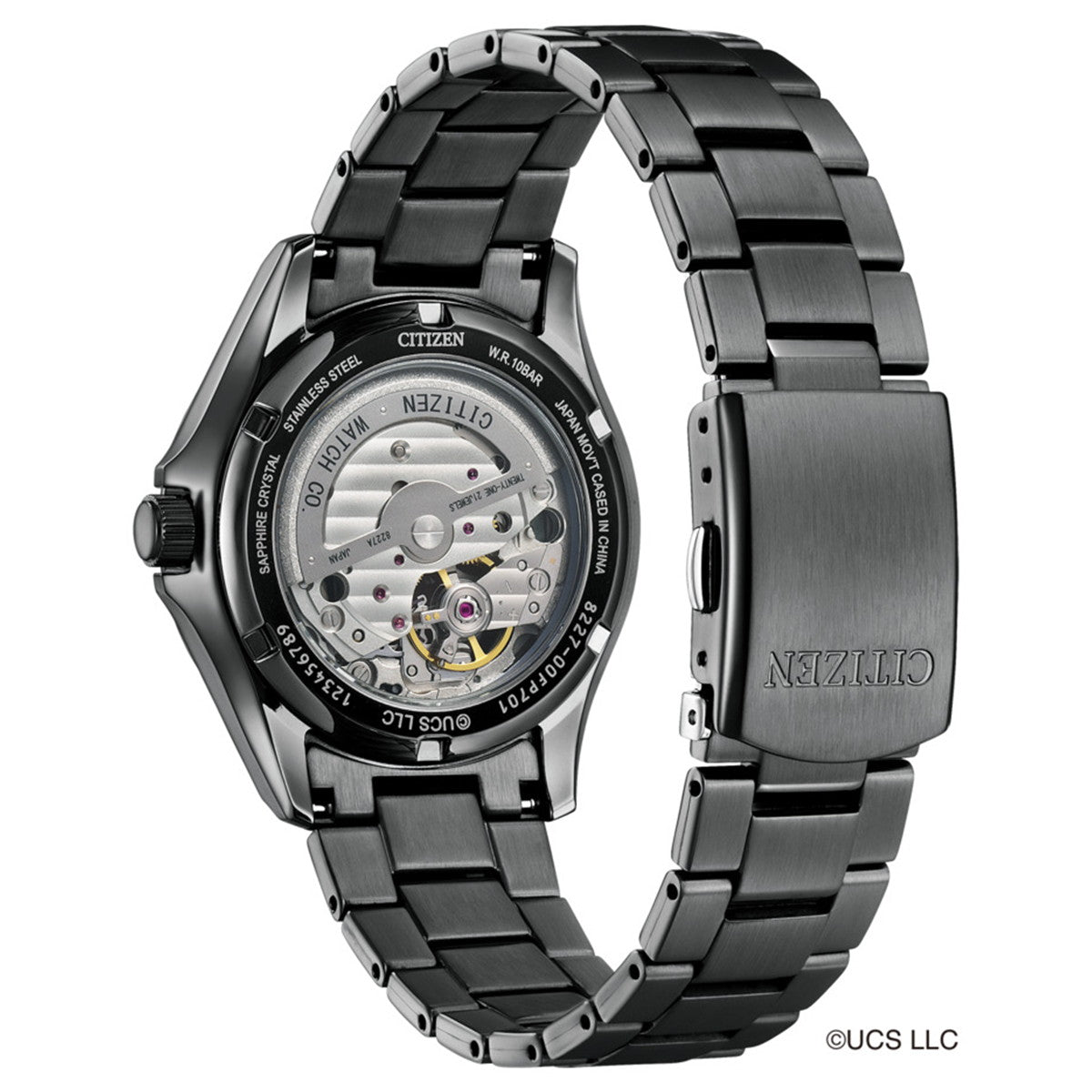 シチズンコレクション CITIZEN COLLECTION メカニカル 自動巻き 機械式 オープンハート UNIVERSAL 限定モデル 腕時計 メンズ NH9144-55L 『E.T.』【2025 新作】