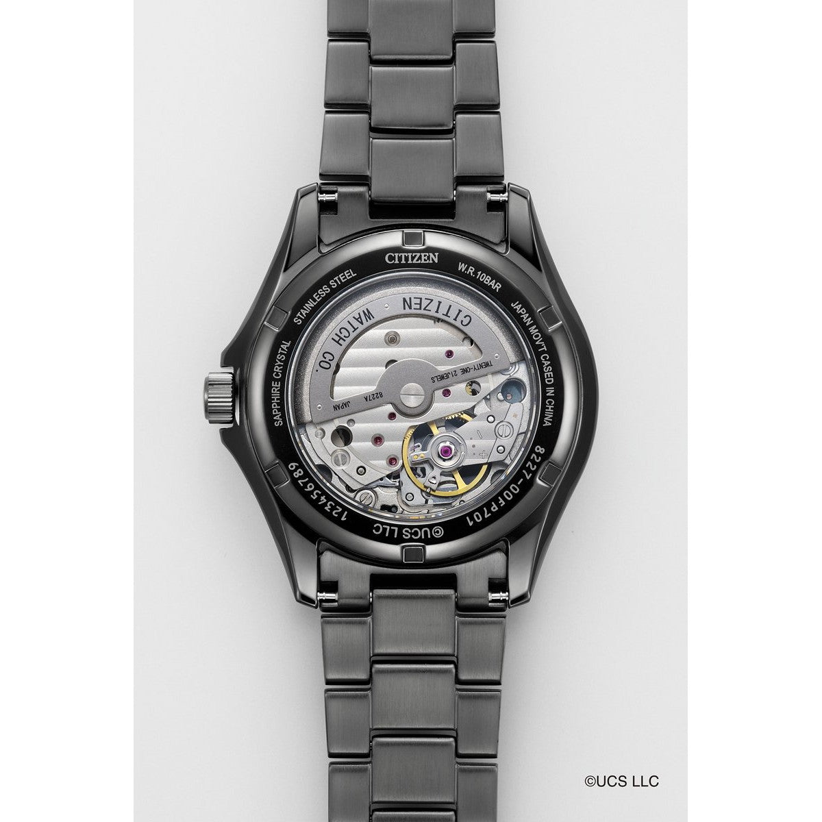 シチズンコレクション CITIZEN COLLECTION メカニカル 自動巻き 機械式 オープンハート UNIVERSAL 限定モデル 腕時計 メンズ NH9144-55L 『E.T.』【2025 新作】