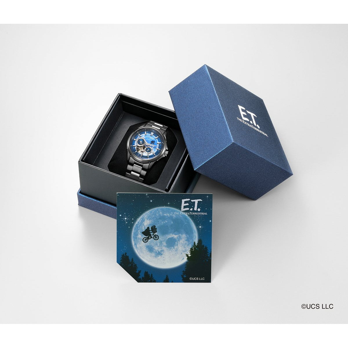 シチズンコレクション CITIZEN COLLECTION メカニカル 自動巻き 機械式 オープンハート UNIVERSAL 限定モデル 腕時計 メンズ NH9144-55L 『E.T.』【2025 新作】