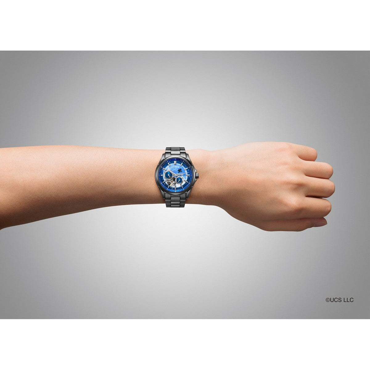 シチズンコレクション CITIZEN COLLECTION メカニカル 自動巻き 機械式 オープンハート UNIVERSAL 限定モデル 腕時計 メンズ NH9144-55L 『E.T.』【2025 新作】