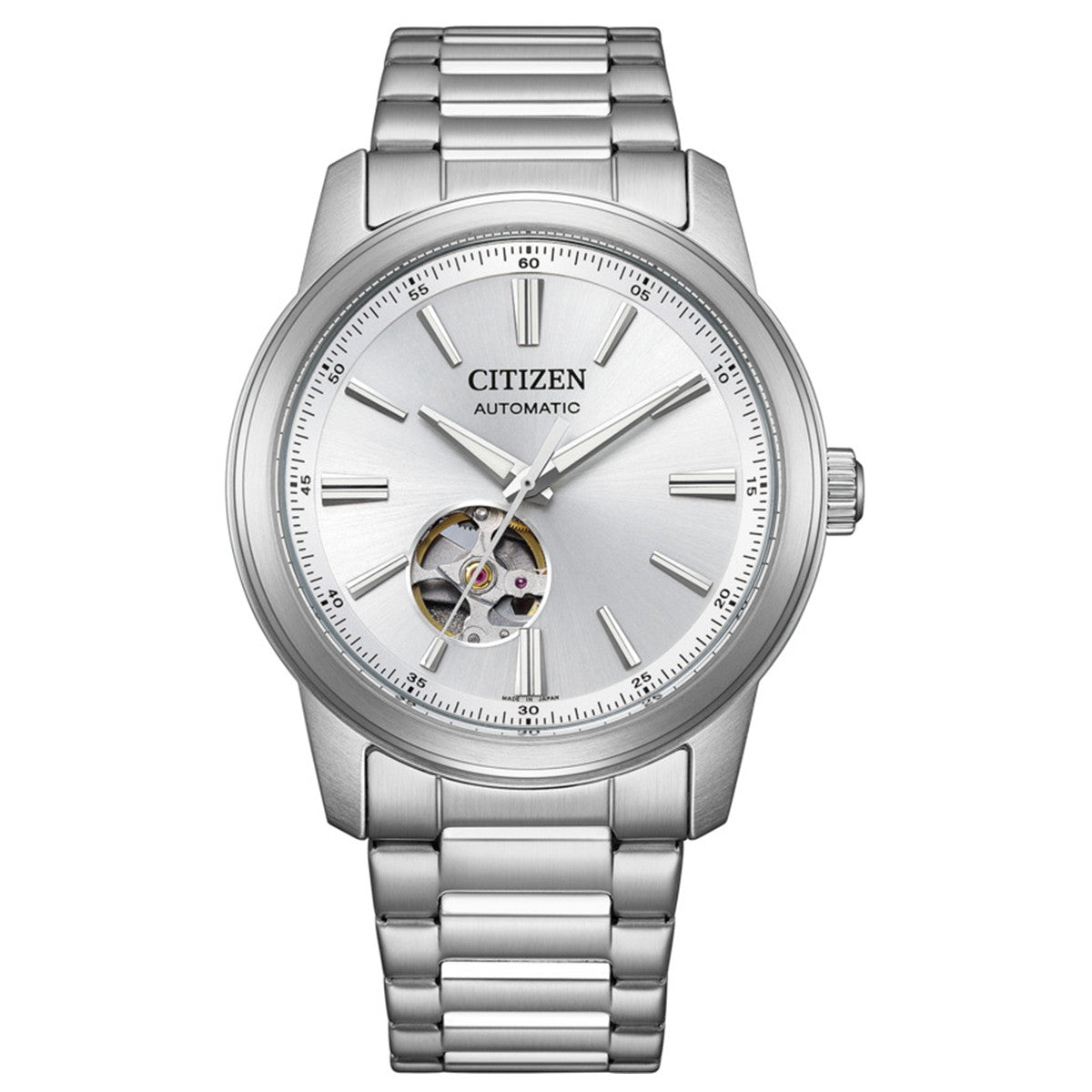 シチズンコレクション CITIZEN COLLECTION メカニカル 自動巻き 機械式 オープンハート 腕時計 メンズ NH9150-52A【2026 新作】